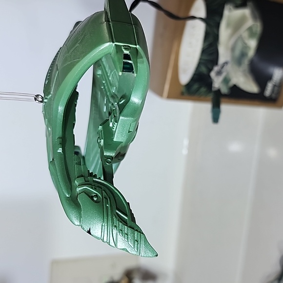 Romulan Warbird. STAR TREK THE NEXT GENERATION. Vintage Hallmark 1995 - Picture 8 of 12